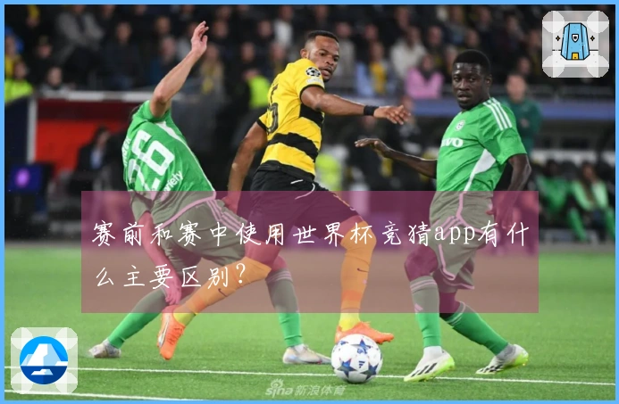 赛前和赛中使用世界杯竞猜app有什么主要区别？
