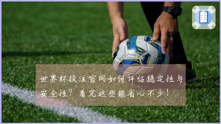 世界杯投注官网如何评估稳定性与安全性？看完这些能省心不少！