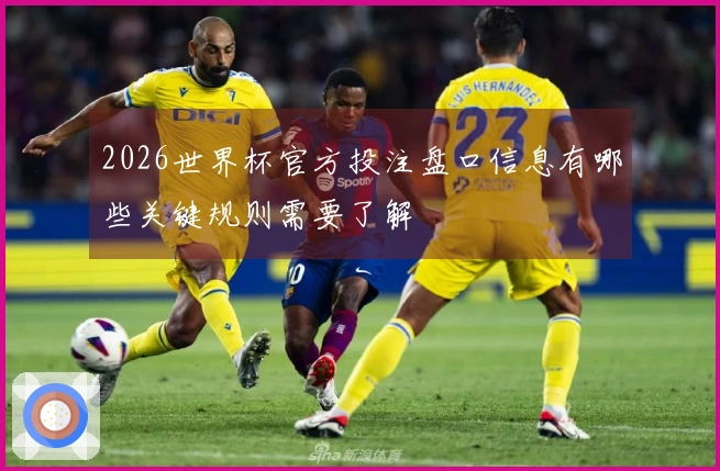 2026世界杯官方投注盘口信息有哪些关键规则需要了解