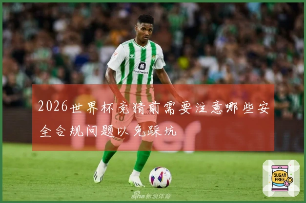 2026世界杯竞猜前需要注意哪些安全合规问题以免踩坑