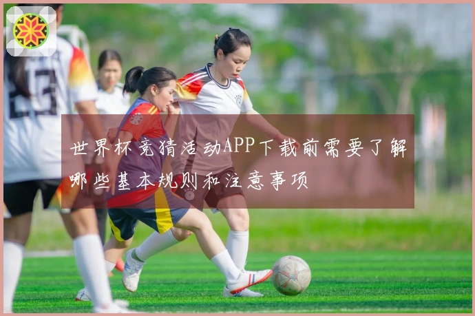 世界杯竞猜活动APP下载前需要了解哪些基本规则和注意事项