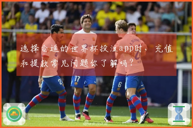 选择合适的世界杯投注app时，充值和提款常见问题你了解吗？