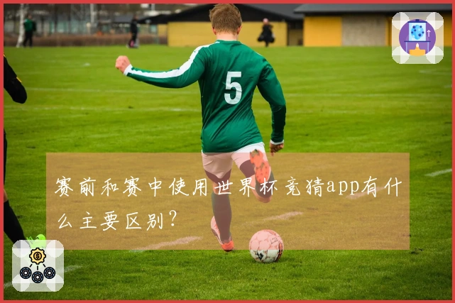 赛前和赛中使用世界杯竞猜app有什么主要区别？