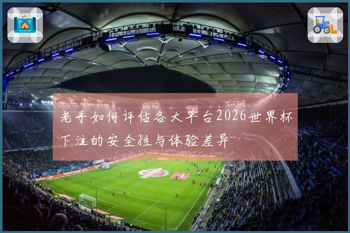 老手如何评估各大平台2026世界杯下注的安全性与体验差异