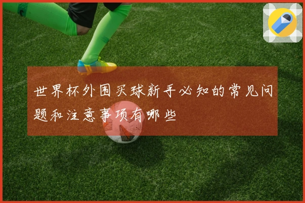 世界杯外围买球新手必知的常见问题和注意事项有哪些
