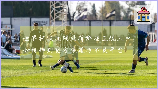 世界杯投注网站有哪些正规入口？如何辨别官方渠道与不良平台