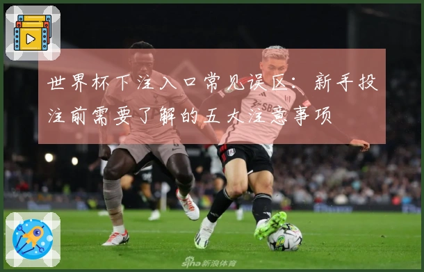 世界杯下注入口常见误区：新手投注前需要了解的五大注意事项