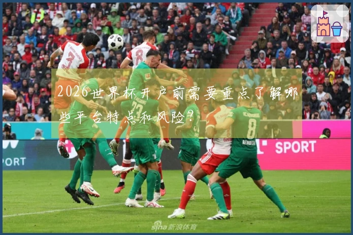 2026世界杯开户前需要重点了解哪些平台特点和风险？