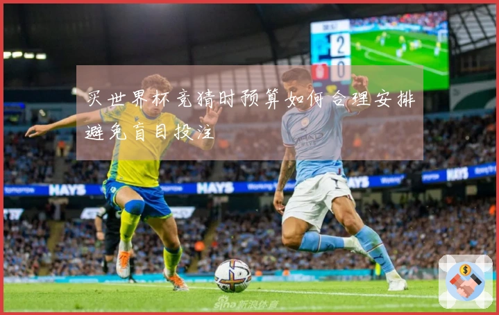 买世界杯竞猜时预算如何合理安排避免盲目投注