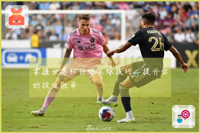 掌握世界杯让球买球技巧，提升你的投注胜率