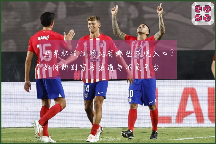 世界杯投注网站有哪些正规入口？如何辨别官方渠道与不良平台