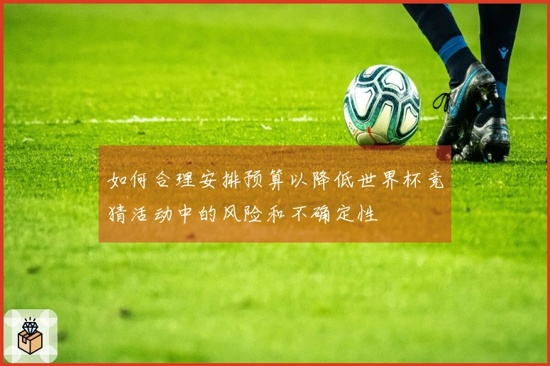 如何合理安排预算以降低世界杯竞猜活动中的风险和不确定性