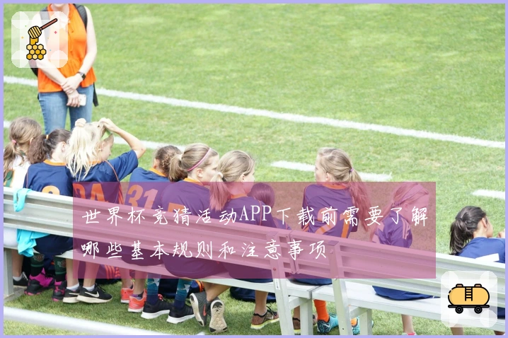 世界杯竞猜活动APP下载前需要了解哪些基本规则和注意事项