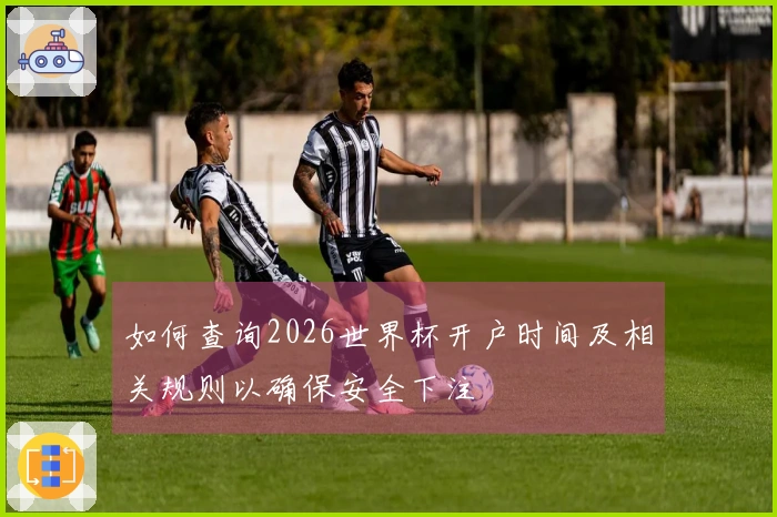 如何查询2026世界杯开户时间及相关规则以确保安全下注