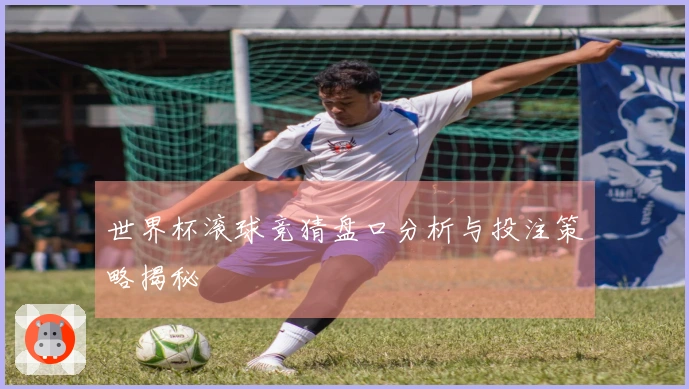 世界杯滚球竞猜盘口分析与投注策略揭秘